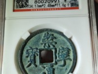 崇宁通宝铁母最新价格