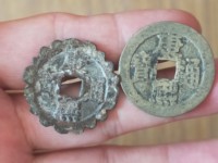 康熙通宝背原拍卖记录