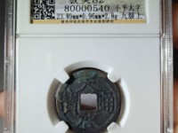 元徐天启通宝价格