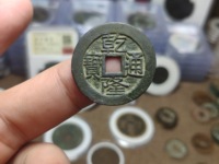 乾隆通宝的雕母钱是什么样的