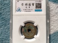 红藏汇萃崇祯通宝