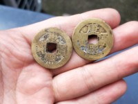 康熙通宝大福白铜怎么回事