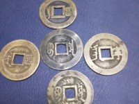 康熙通宝罗汉钱版别