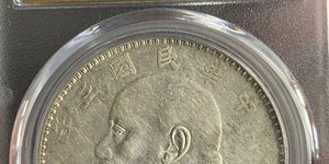 三年袁大头甘肃版真品图片 价格多少