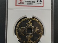 咸丰元宝背当百