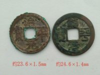 治平元宝篆书真假