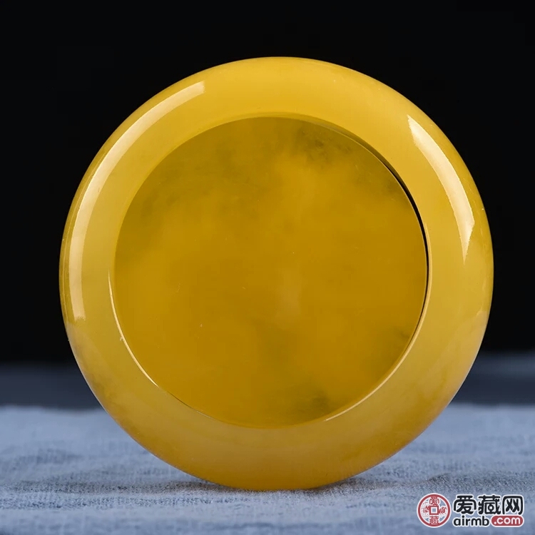 波罗的海二代蜜蜡手镯琥珀鸡油黄