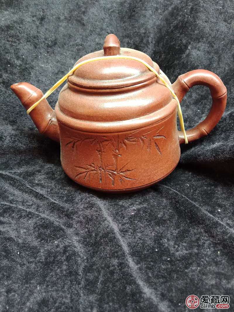 紫砂壶，纯手工，打造，高十一公