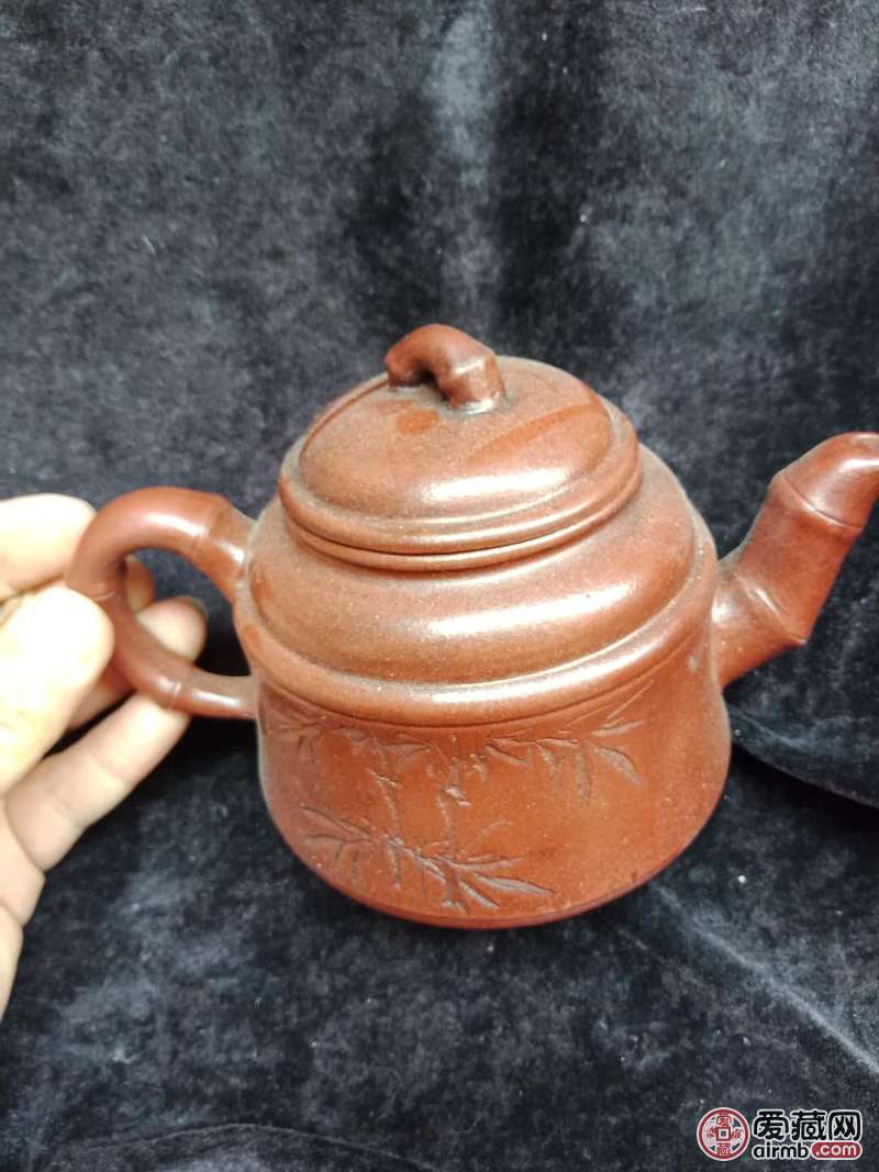 紫砂壶，纯手工，打造，高十一公