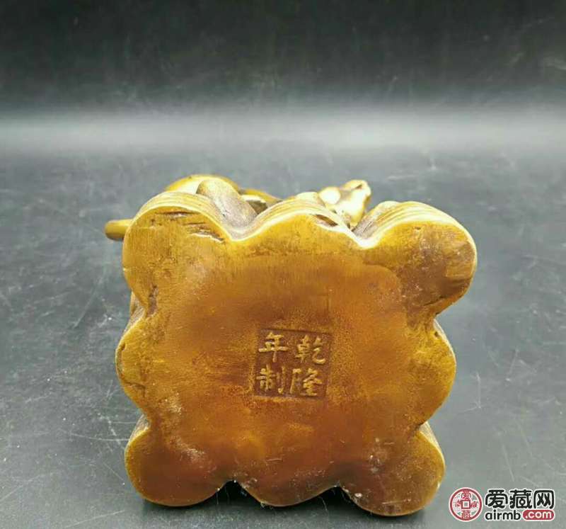 仿古纯铜招财进宝生肖鼠尺寸：尺