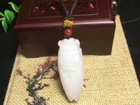 天然翡翠白底绿翡翠罗汉手串图片及价格