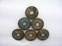同治通宝宝浙局小平钱