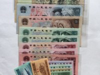 人民币80版1元纸币
