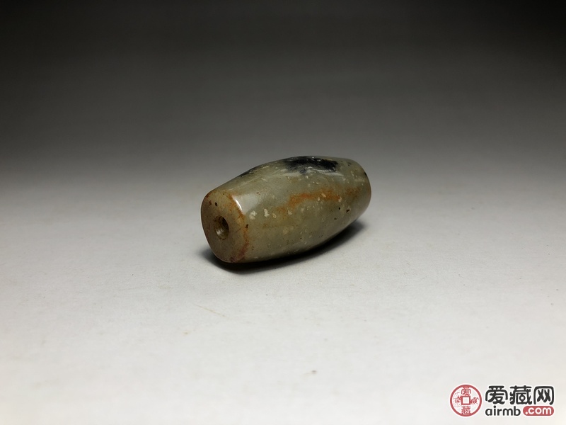农村收到的老和田玉勒子，玉润，