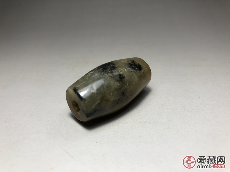 农村收到的老和田玉勒子，玉润，