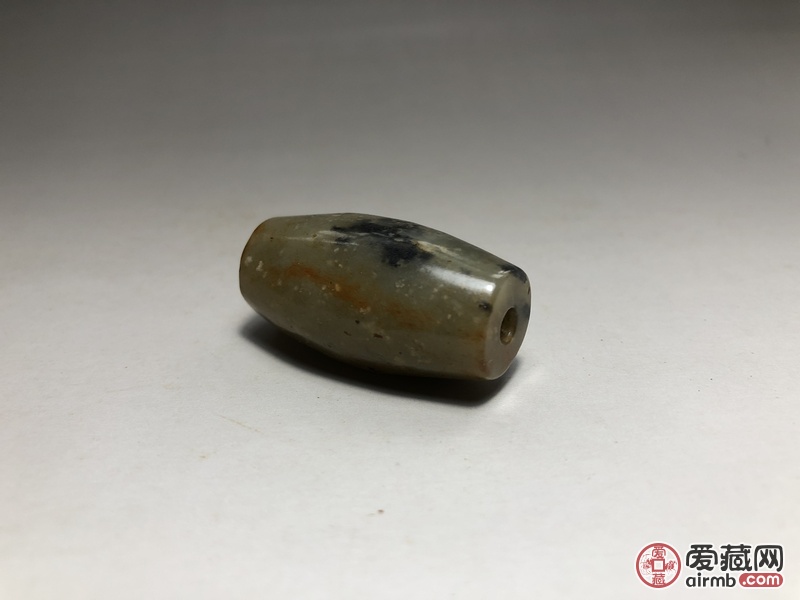 农村收到的老和田玉勒子，玉润，
