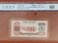 枣红1角人民币最新价格