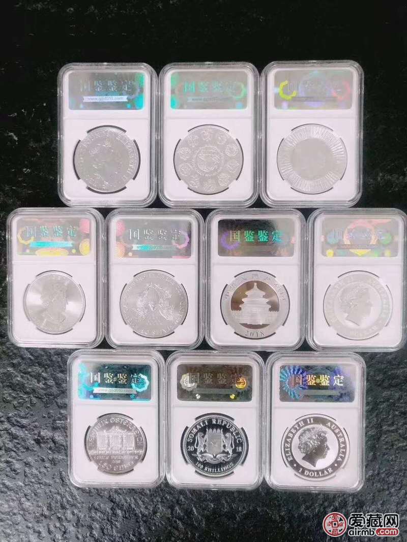 懂得来，世界十大投资银币
<b