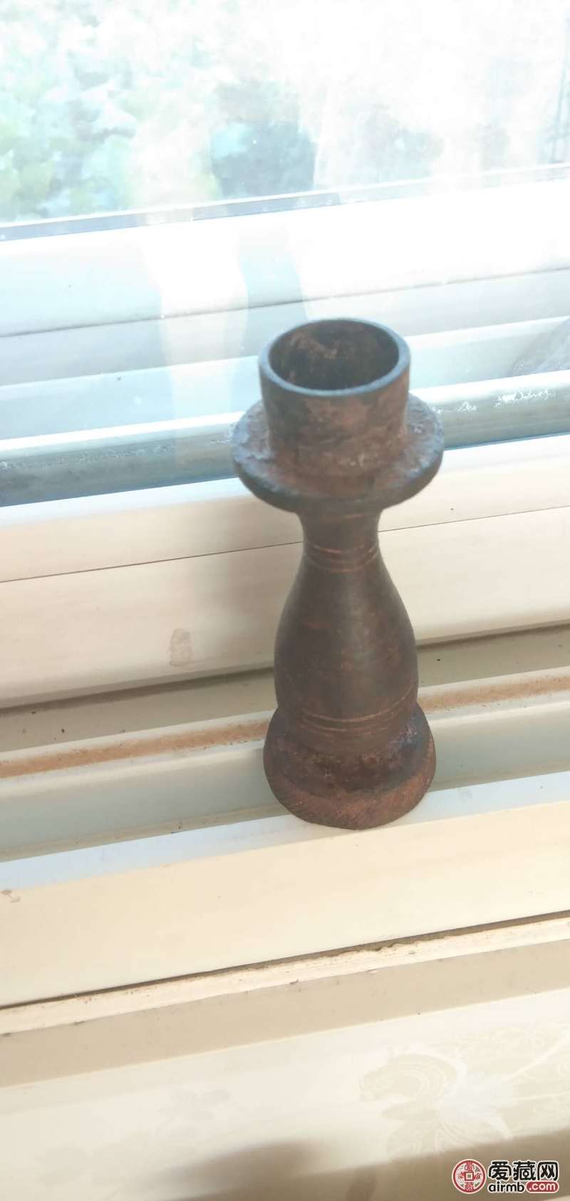 老式蜡烛台小的时候在姥姥家拿的