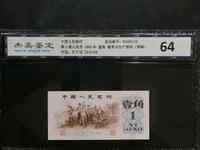 第三套人民币1角纸币最新价格