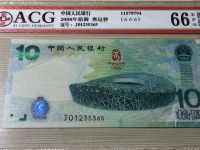 08年奥运钞纪念珍藏册
