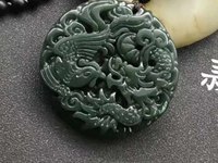 墨翠翡翠串珠图片及价格