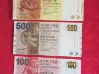 二版龙的三联体生肖纪念钞价格