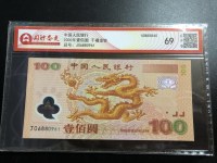 人民币龙纪念钞