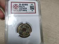 咸丰通宝背计重钱