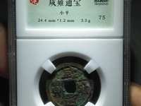 咸雍通宝所有版本图片
