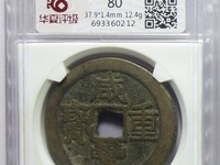 古币咸丰重宝真正市场价格