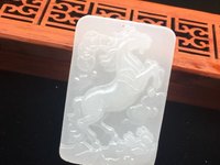 墨翠翡翠手串图片及价格