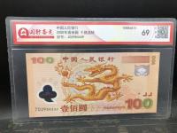 中华世纪龙千禧纪念钞