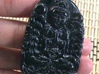 A货翡翠帝王绿翡翠手串图片及价格