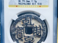 乾封泉宝背天府价格表