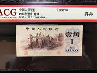 人民币第三套1角价格