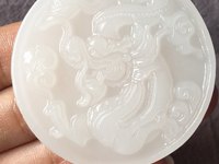A货翡翠冰糯种翡翠串珠图片及价格