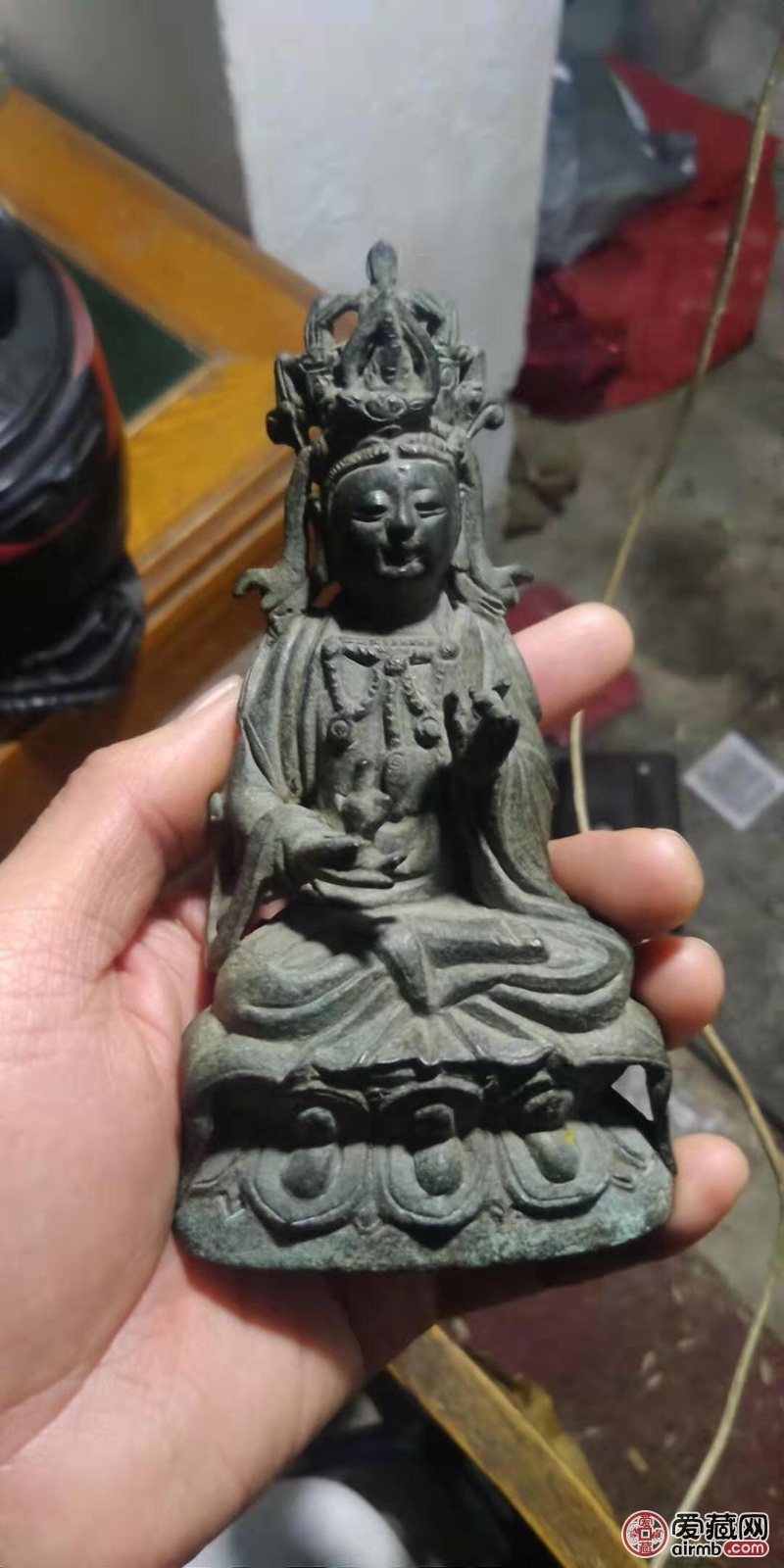 佛相，请大师指导，值什么价格，