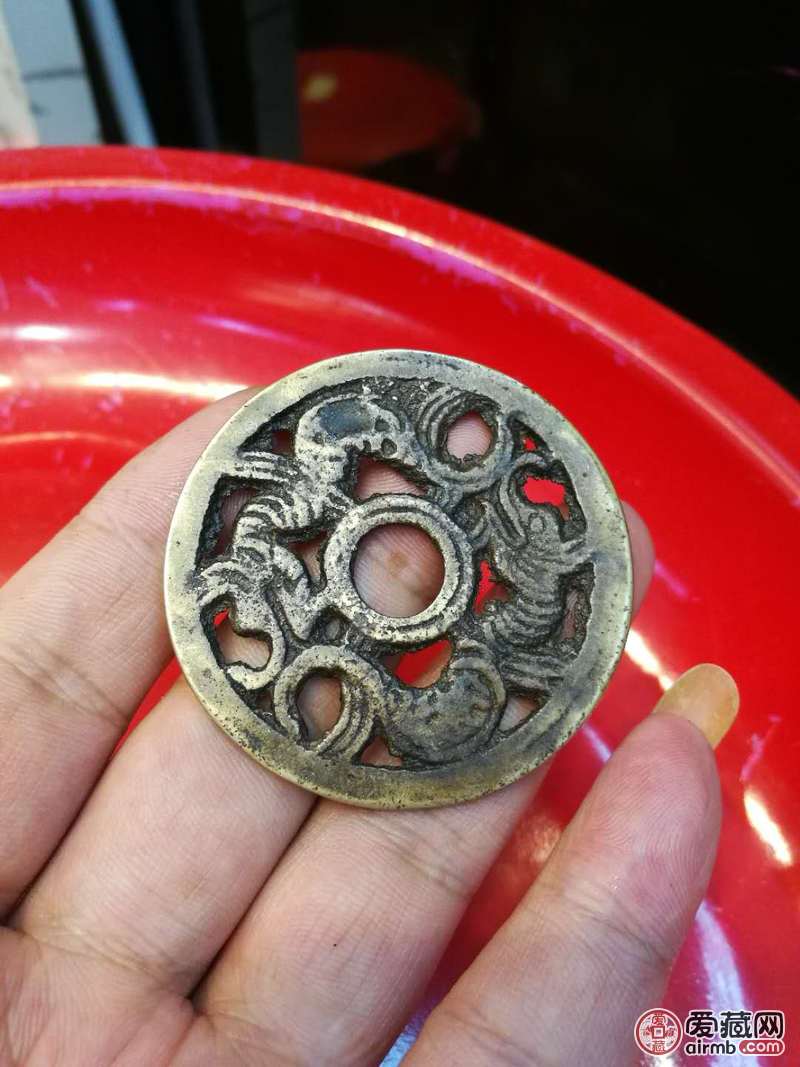 上家说是清代双龙 直径53+ 