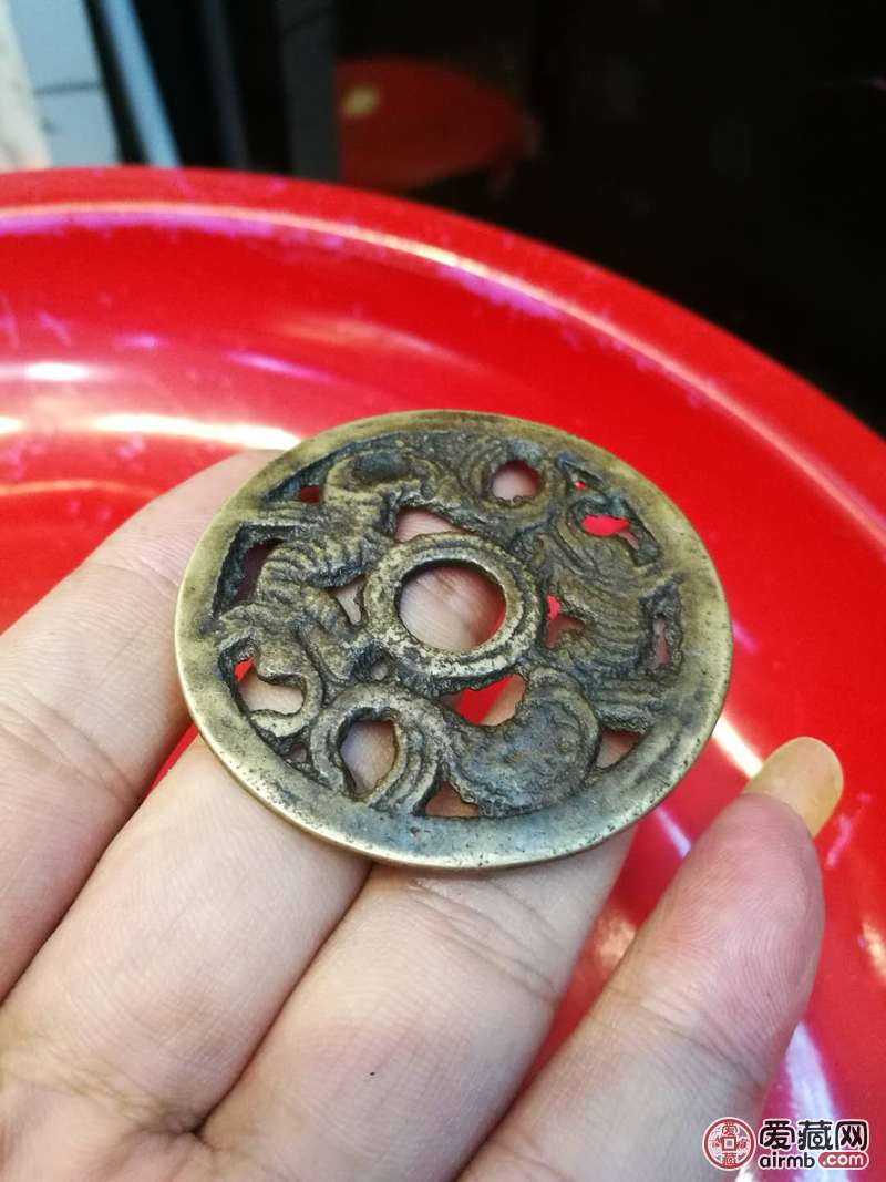 上家说是清代双龙 直径53+ 