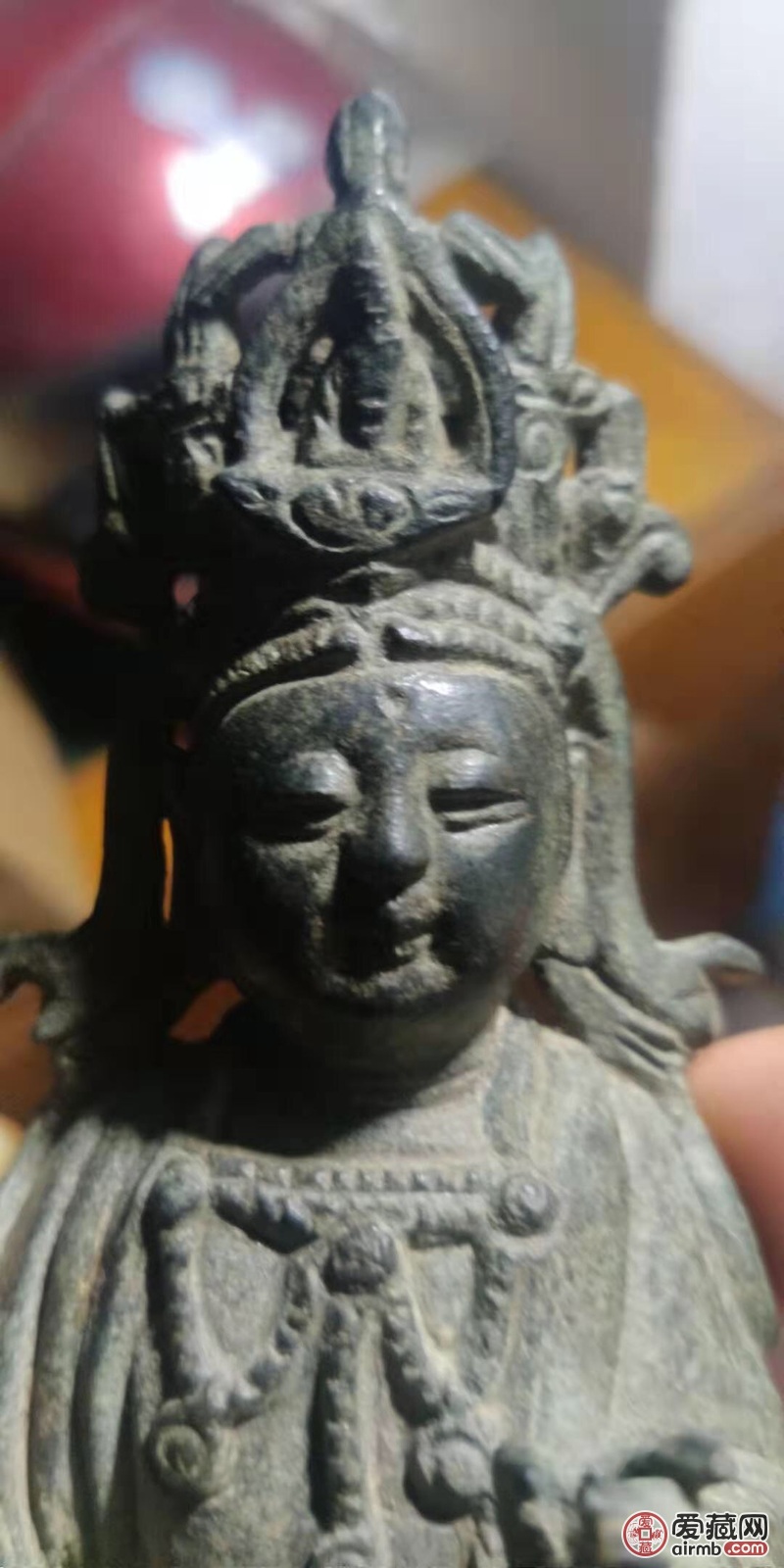 佛相，请大师指导，值什么价格，