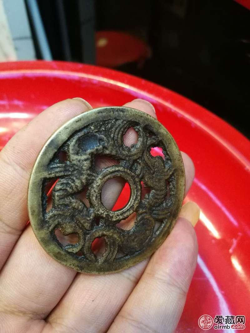 上家说是清代双龙 直径53+ 