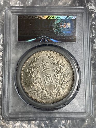 袁大头粗发图片及价值 价格
