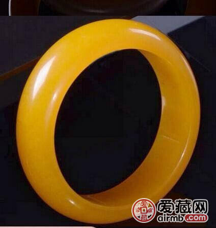 天然a货正品黄龙玉手镯女款玉镯