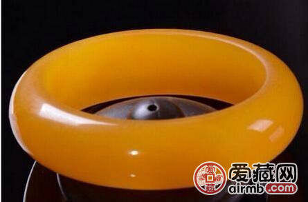 天然a货正品黄龙玉手镯女款玉镯