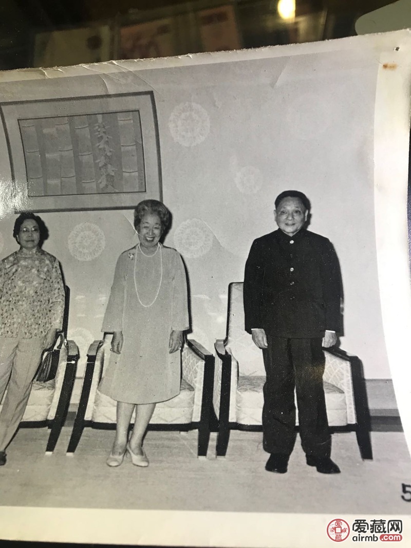 八十年代*和日本友人合影、参观