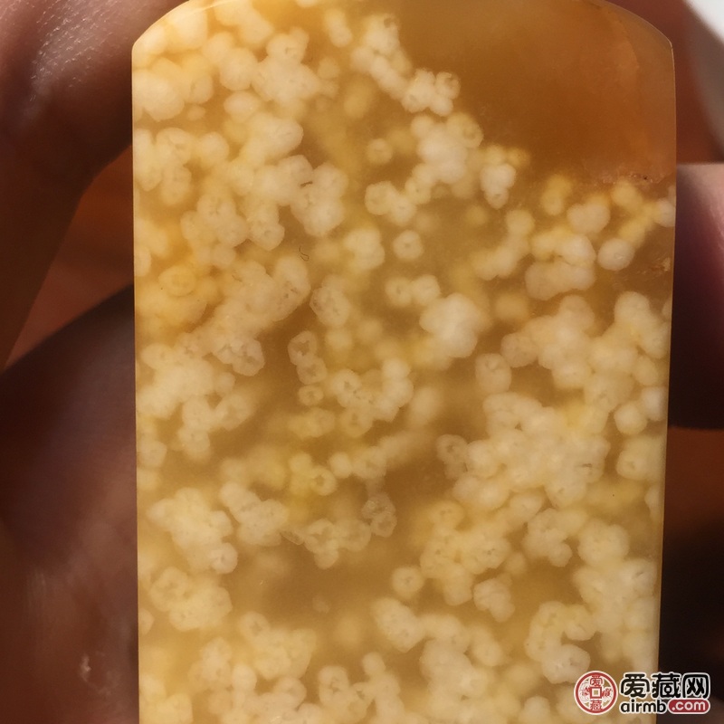 寿山石芙蓉印章奇章