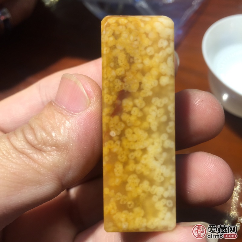 寿山石芙蓉印章奇章