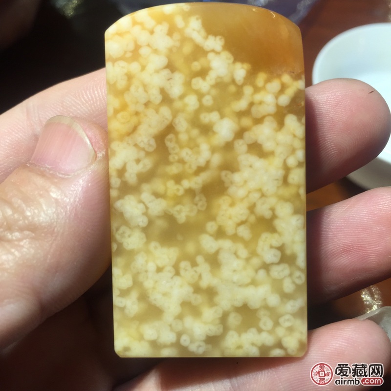 寿山石芙蓉印章奇章