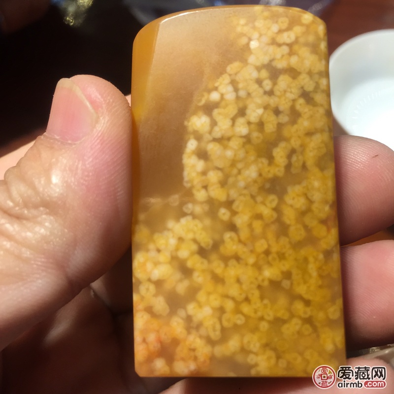 寿山石芙蓉印章奇章